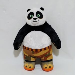 DreamWorks Kung Fu Panda 4 Po Build-A-Bear Plush Stuffed Animal